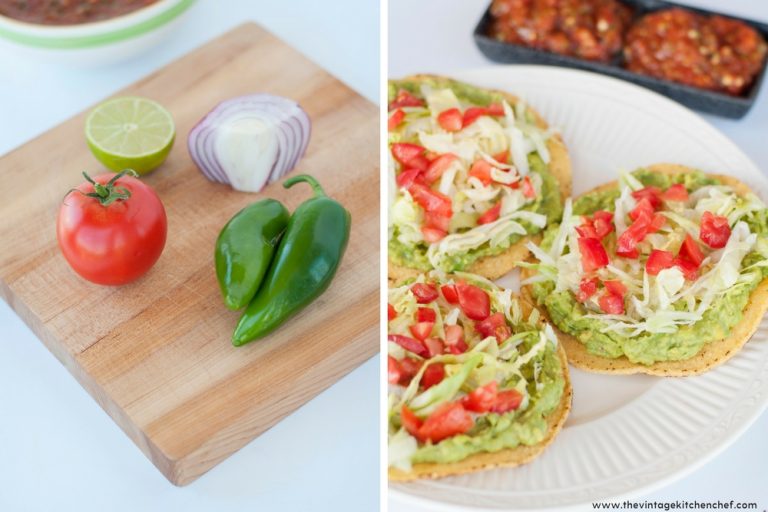 Yummy Guacamole Tostadas Are Not Only Healthy Fresh And Delicious But