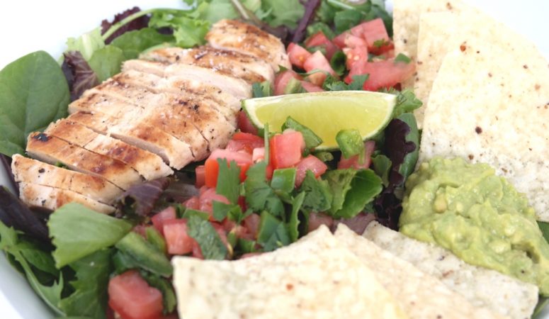 Margarita Chicken Salad is fresh and a bit fiery! Chicken breast ...