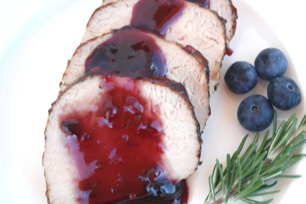 Not only is Pork Tenderloin with Berry Basil Sauce is deliciously flavorful, but it's so easy that you'll have it on the table in practically no time!