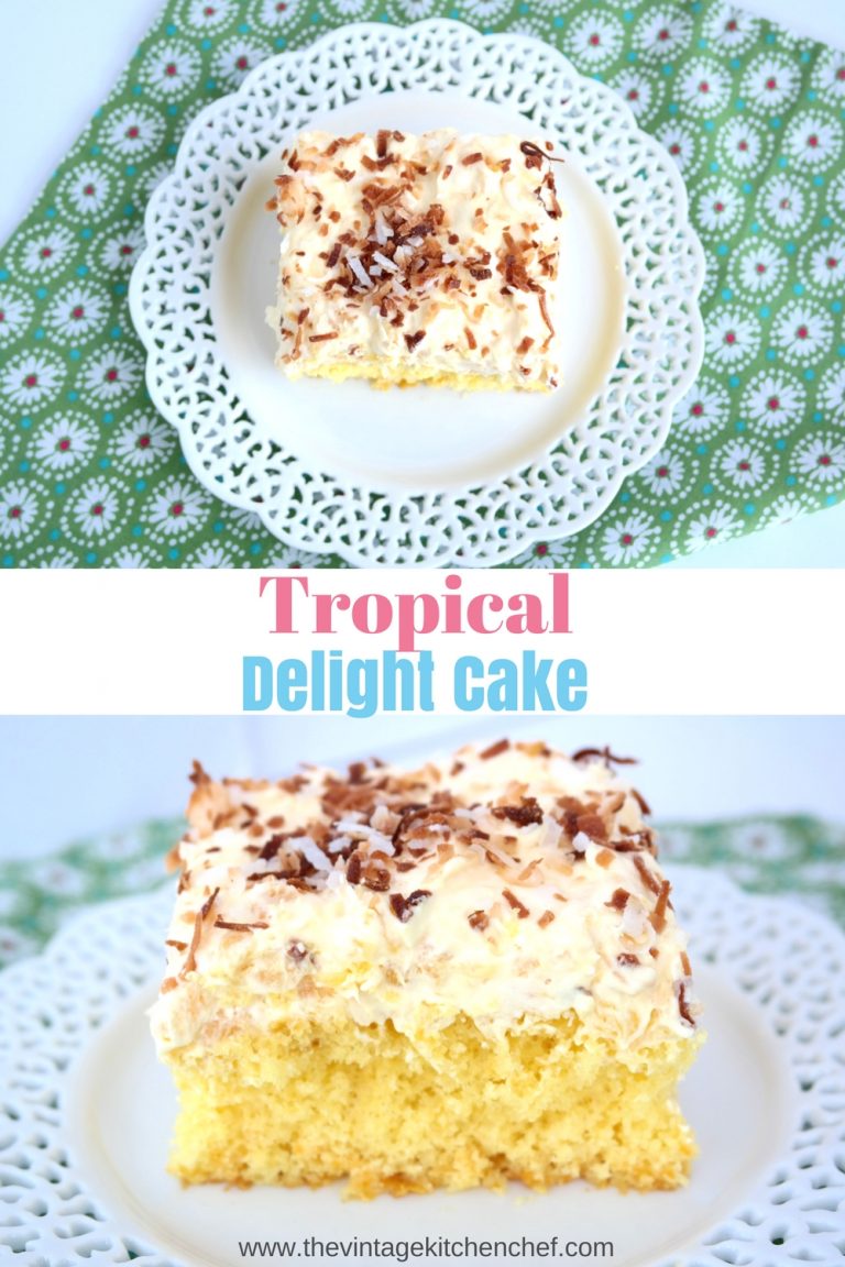 Lemon, orange, pineapple, and coconut all mingled together in a ...