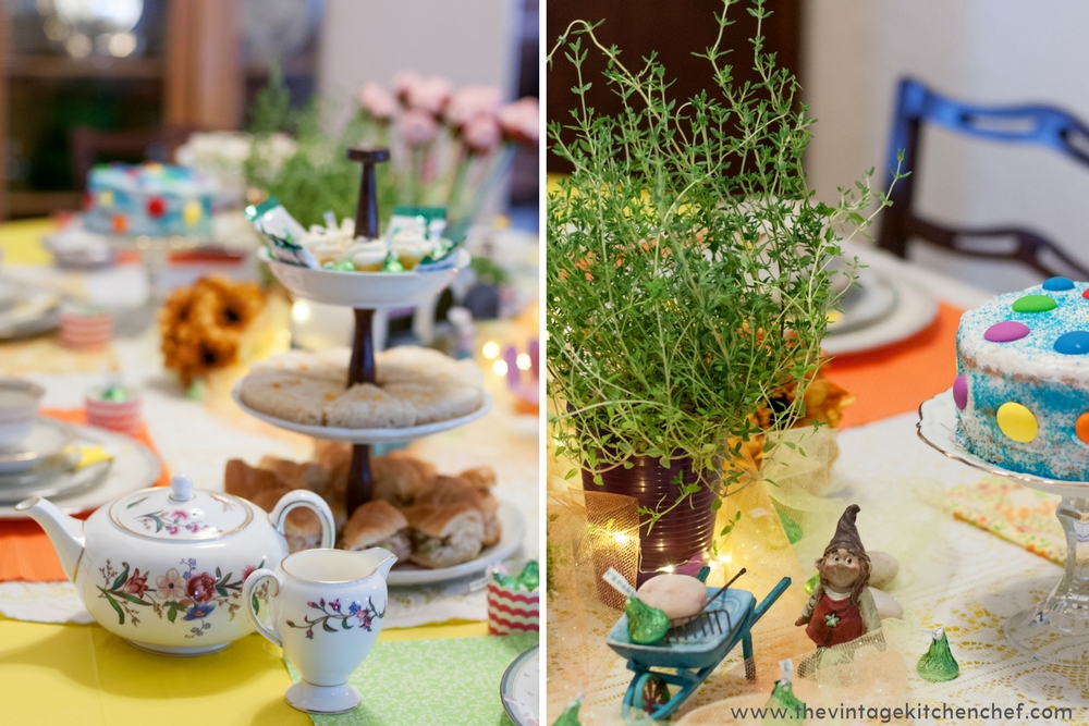 A bit of whimsy and a bit of elegance come together to create this Enchanted Fairy Tea party. What a lovely way to spend an afternoon!
