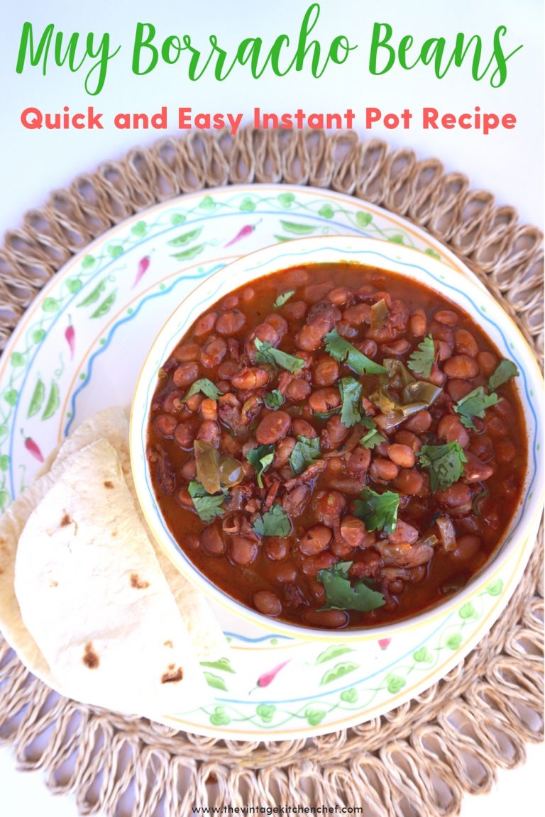 Make these delicious Muy Borracho (very drunk!) beans in your instant ...