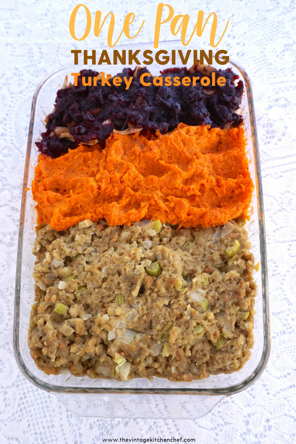Easy One Pan Thanksgiving Turkey Casserole is great for a family gathering! Guess what? We enjoy this even when it's not November since it's delicious!